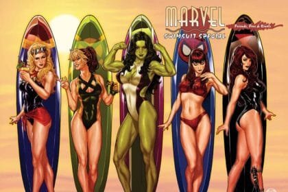 Marvel Swimsuit Special