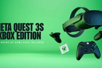 Meta Quest 3S Xbox Edition
