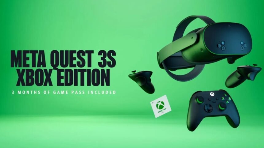 Meta Quest 3S Xbox Edition