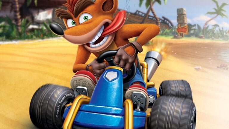 Crash Team Racing Nitro-Fueled