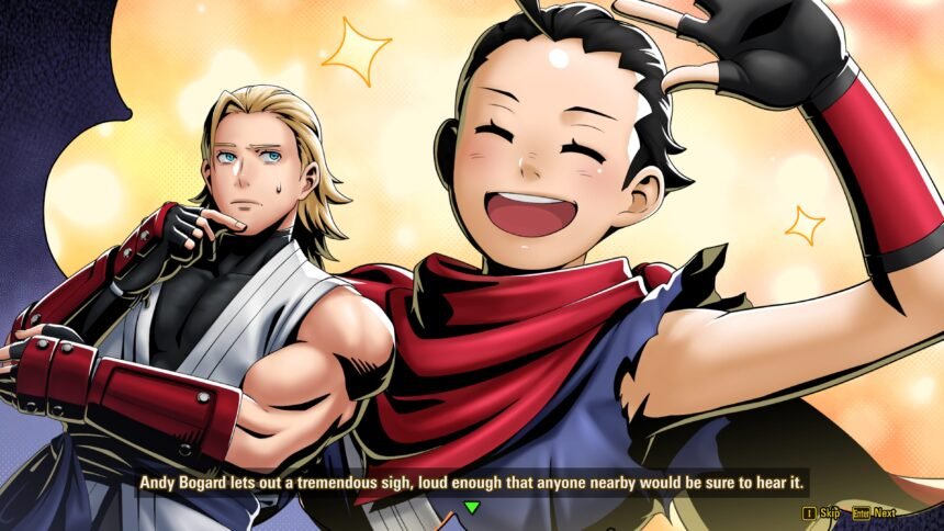 Andy Bogard