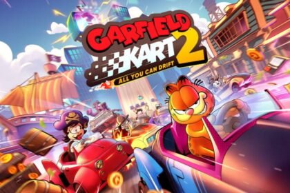 Garfield Kart 2
