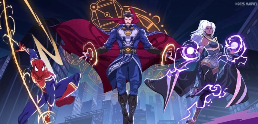 Marvel Mystic Mayhem