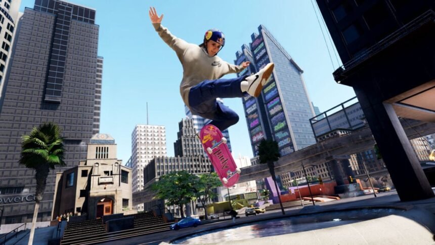 Tony Hawk’s Pro Skater