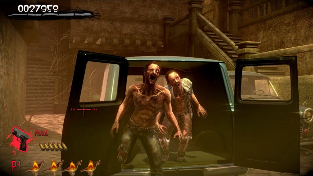 The House of the Dead 2: Remake chega em 7 de agosto para PC e Switch 2 The House of the Dead 2
